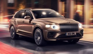 Bentley Bentayga Hybrid 2021